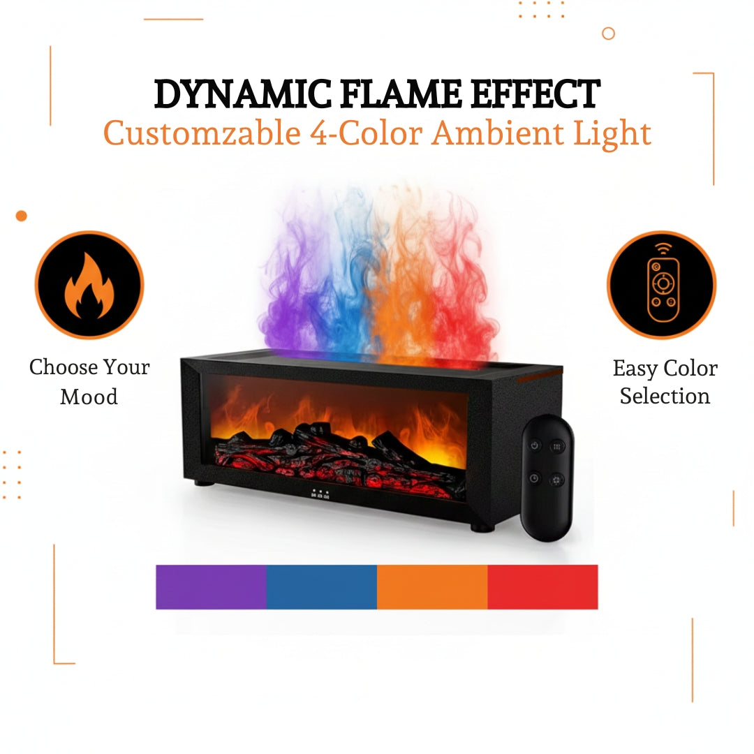 GlowMist Diffuser RGB